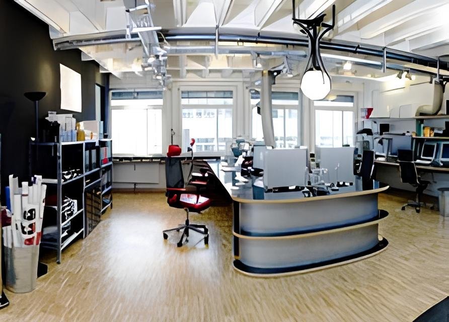 Bereits vermitteltes Büroloft in München-Schwabing