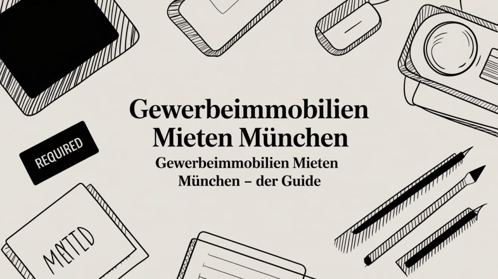 Gewerbeimmobilien mieten münchen: gewerbeimmobilien mieten münchen – der Guide