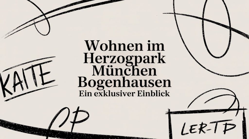 Wohnen im herzogpark münchen bogenhausen ein exklusiver einblick