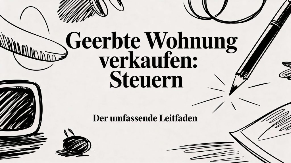 Geerbte wohnung verkaufen steuern: Der umfassende Leitfaden