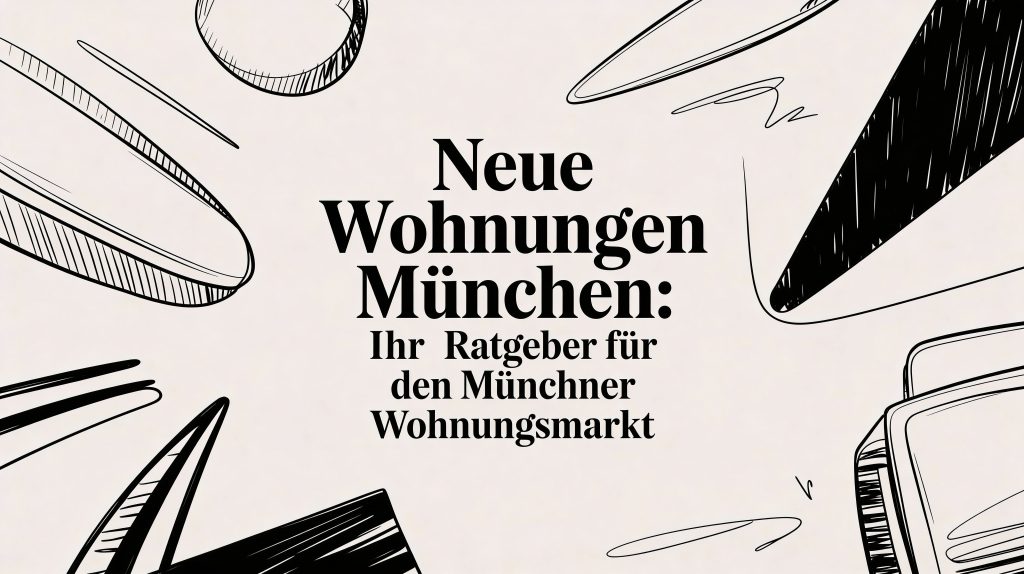 Neue wohnungen münchen: Ihr Ratgeber für den Münchner Wohnungsmarkt