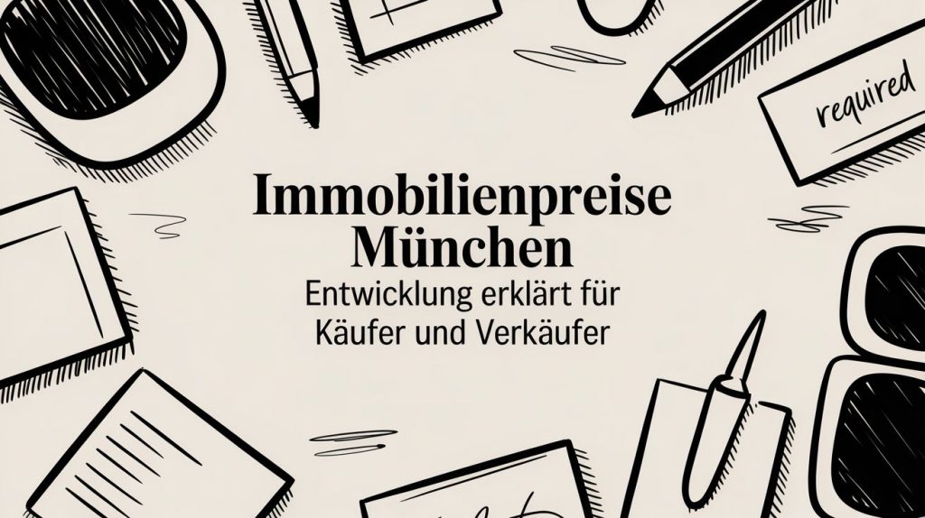 Immobilienpreise München Entwicklung erklärt für käufer und verkäufer