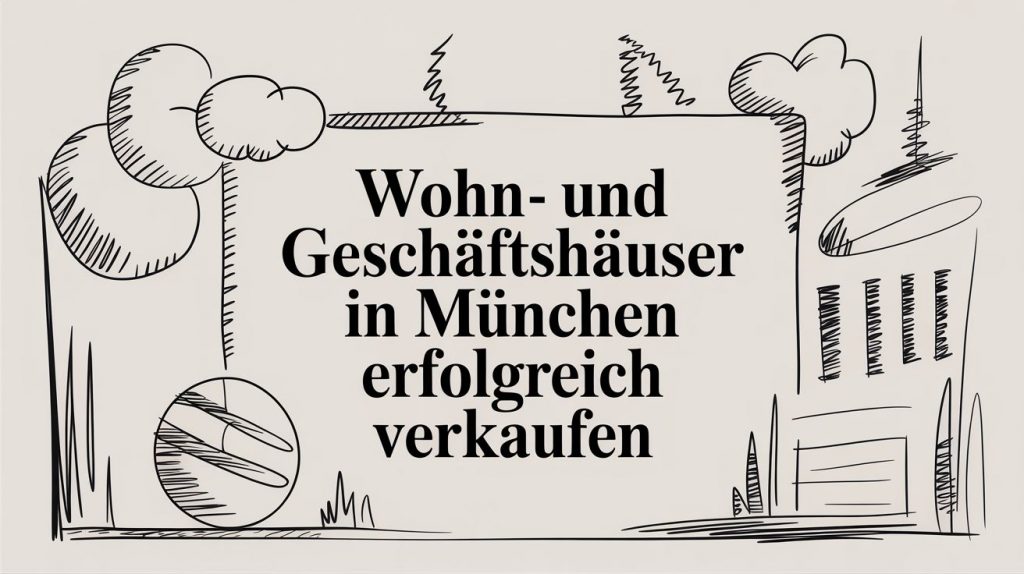 Wohn- und geschäftshäuser in münchen erfolgreich verkaufen