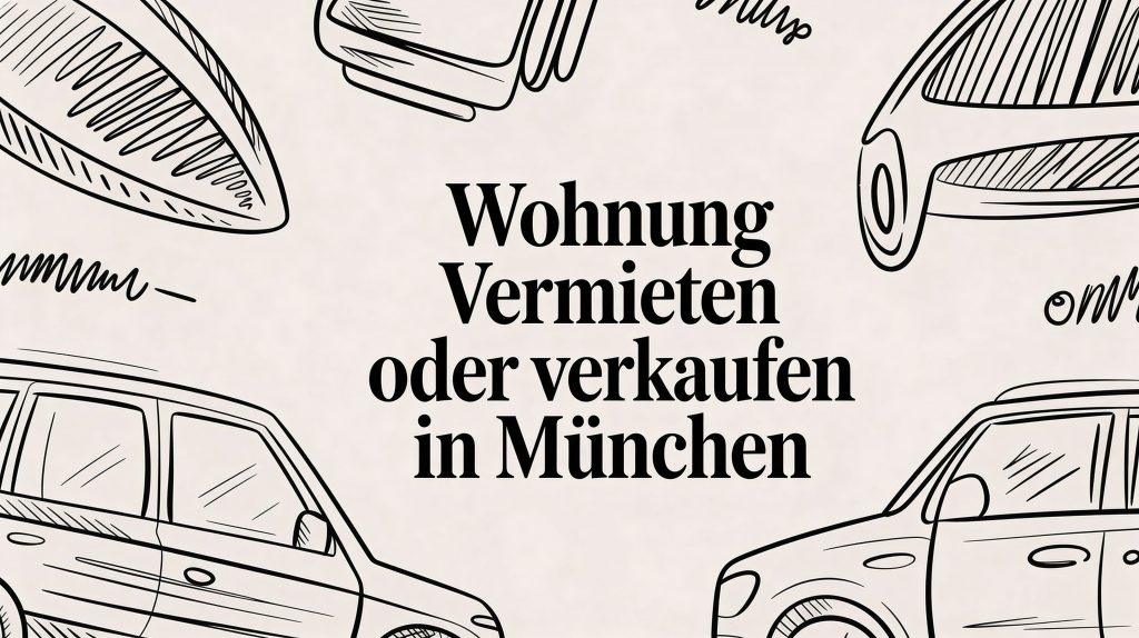 Wohnung vermieten oder verkaufen in München