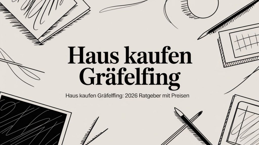 Haus kaufen gräfelfing – haus kaufen gräfelfing: 2026 Ratgeber mit Preisen