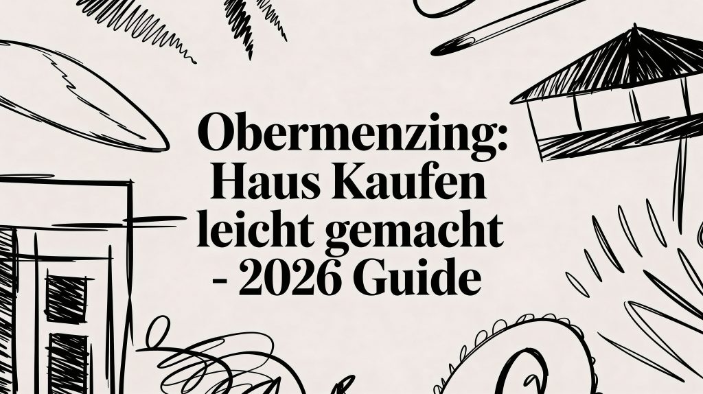 Obermenzing: obermenzing haus kaufen leicht gemacht – 2026 Guide