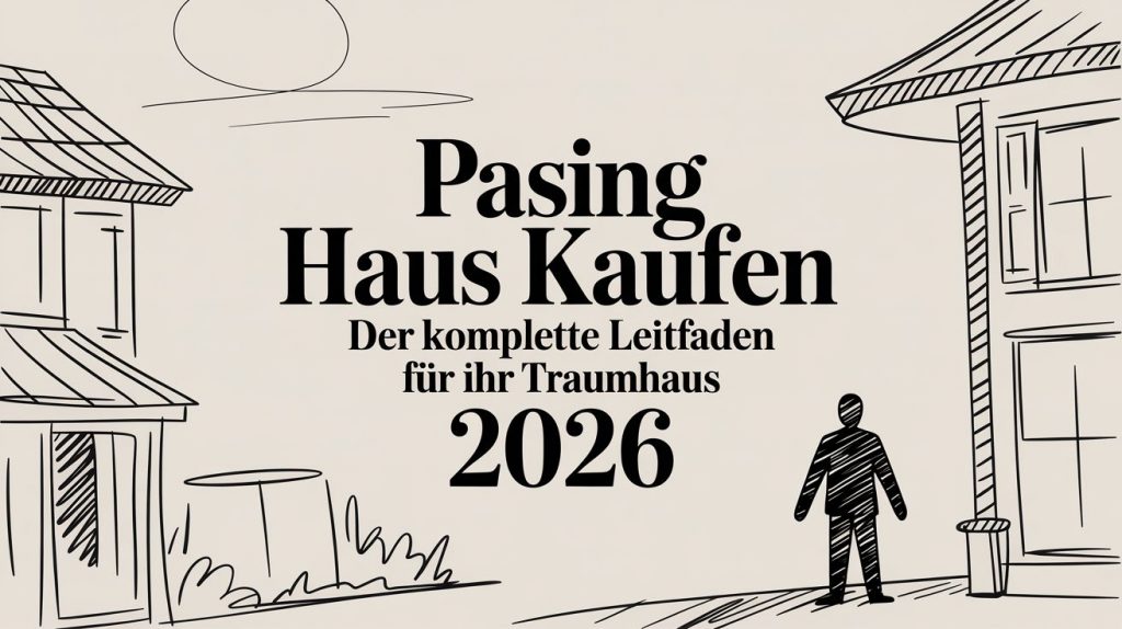 Pasing haus kaufen: Der komplette Leitfaden für Ihr Traumhaus 2026