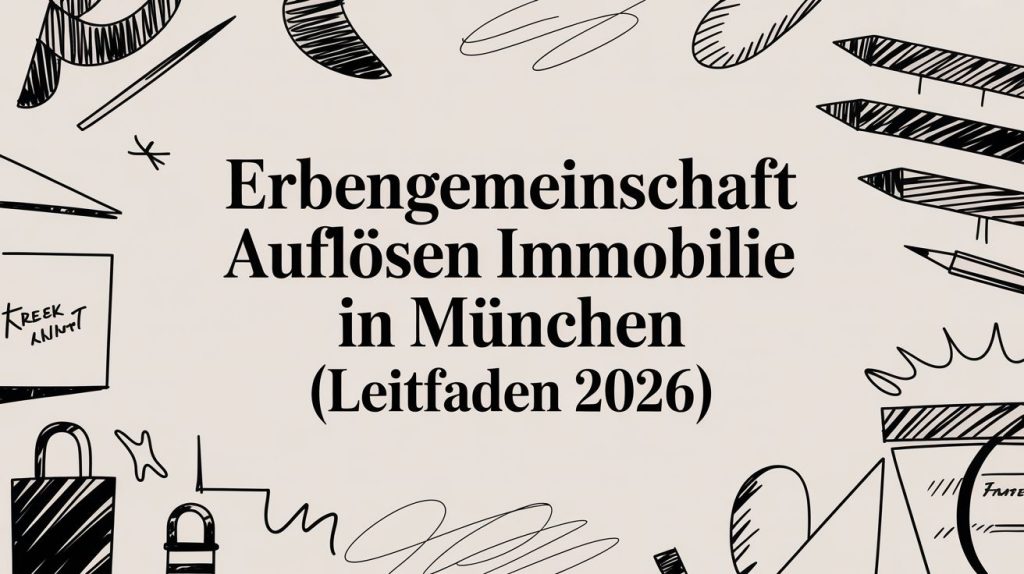 Erbengemeinschaft auflösen Immobilie in München (Leitfaden 2026)