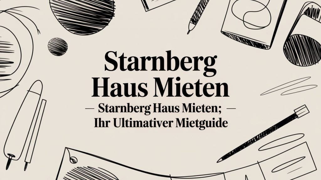 Starnberg Haus Mieten – starnberg haus mieten: Ihr ultimativer Mietguide