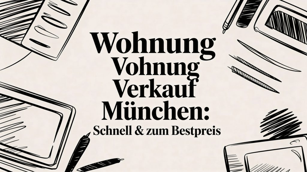 Wohnung Verkauf München: Schnell & zum Bestpreis