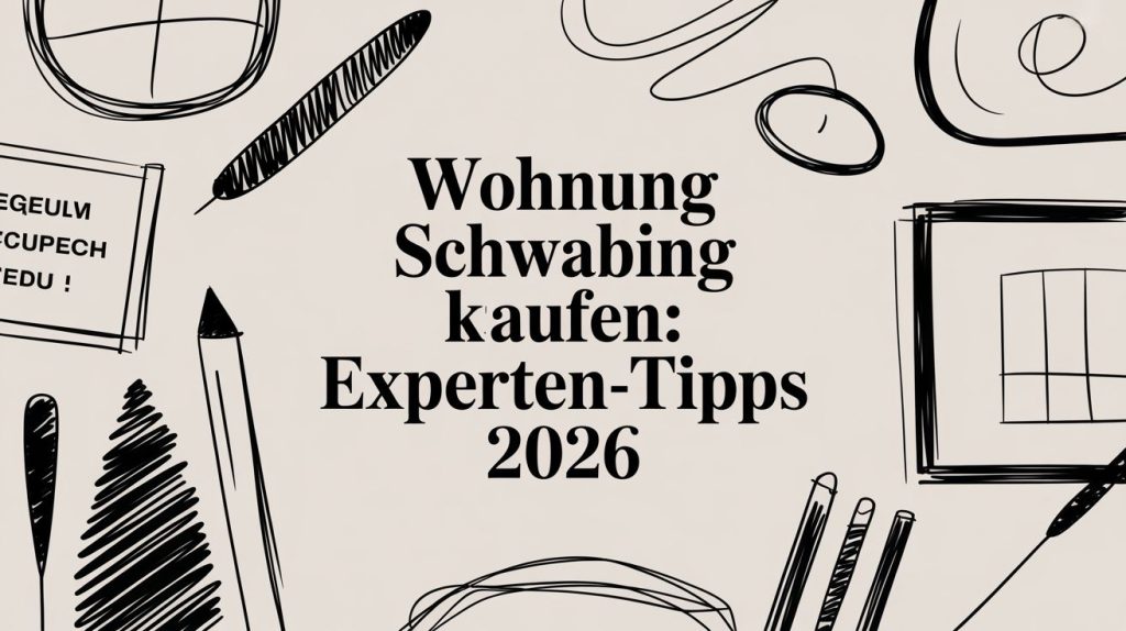 Wohnung Schwabing kaufen: Experten-Tipps 2026