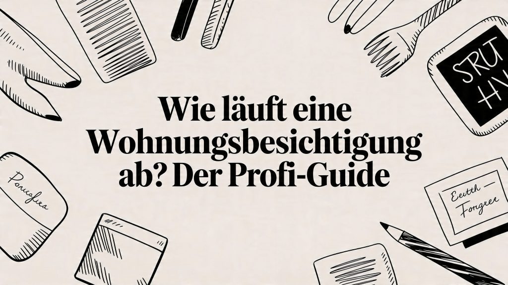 Wie läuft eine Wohnungsbesichtigung ab? Der Profi-Guide