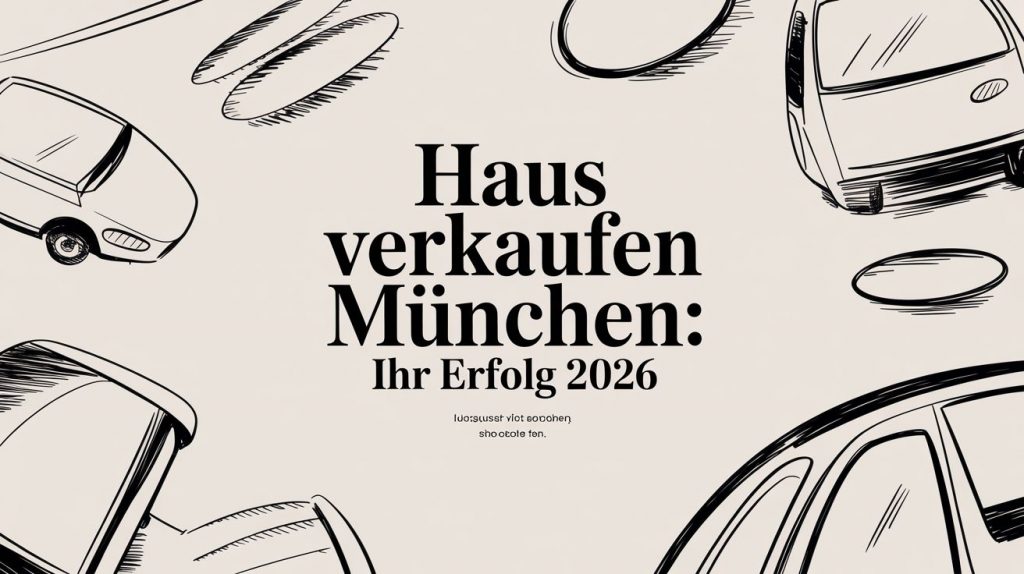 Haus verkaufen München: Ihr Erfolg 2026