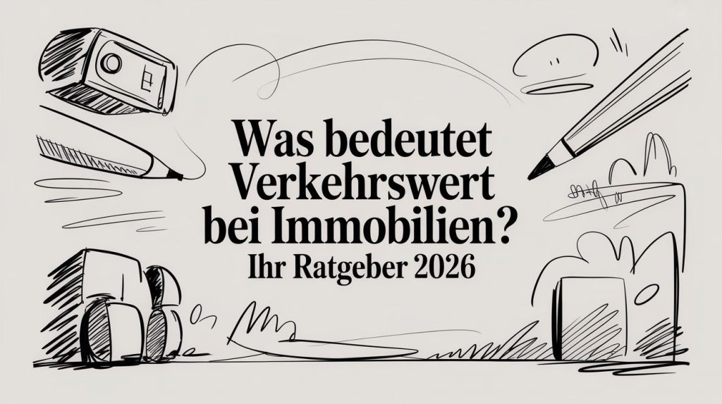 Was bedeutet Verkehrswert bei Immobilien? Ihr Ratgeber 2026